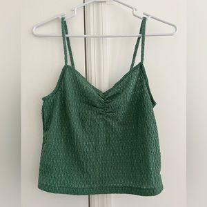 Madewell Crinkle Tank Top